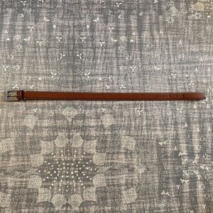 Boys’ Brown Leather Belt size 6 Johnston & Murphy